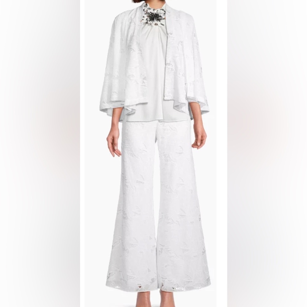 New Ungaro Lace Pants $695 Msrp!!